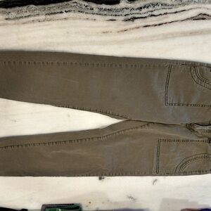 Olive Green Pilcro Cargo Pants size 27